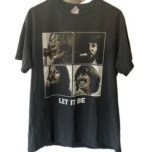 Vintage 90s The Beatles Let it Be 1996 Shirt Adult Large